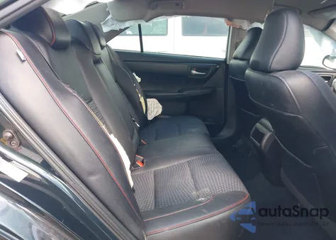 2015 Toyota Camry Se z USA, uszkodzony, nr VIN 4T1BF1FK7FU007630